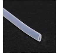 Joint d'étanchéité en caoutchouc transparent forme de U, protection des bords profilés, longueur la feuille: 5m