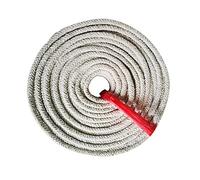 Joint d'étanchéité en fibre céramique for chaudière, four, poêle à bois, porte coupe-feu, longueur: 5mètres(Diameter8mmx 5 meters)