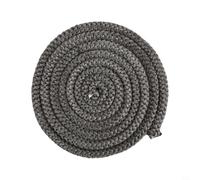 Joint d'étanchéité en fibre de verre pour poêle à bois, poêle à granulés, cheminée, cheminée, chaudière, cheminée, diamètre 8, 10, 12, 14, 16 mm, corde résistante à la chaleur de 2,5 m de long (2,5 m