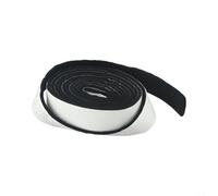 Joint d'étanchéité en fibre résistant au feu pour barbecue - 2,5 cm x 2,5 m - Résistant aux températures élevées - Pour couvercle de porte - Pour barbecue extérieur