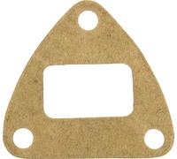 Joint d'étanchéité en forme de triangle pour bride intermédiaire - pour Simson KR51/1 Schwalbe, SR4-2 Star, SR4-4 Habicht, Duo4/1