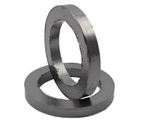 Joint d'étanchéité en graphite résistant aux hautes températures for pompes à huile chaude, pression nominale de 200 bars, 1 pièce(30x42x10)