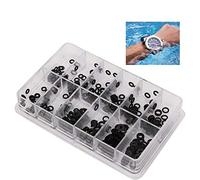 Joint d'étanchéité en mini caoutchouc imperméable en forme de O, pièces de couronne pour montres, accessoires de montre avec joint d'étanchéité, outils de réparation pour horlogers et réparateurs de m