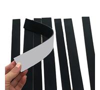 Joint d'étanchéité en mousse, 1 pièce, bande de silicone autocollante noire, plaque 300 x 10/20/30 mm, joint caoutchouc 0,3/0,5/2/3/4/5 d'épaisseur(300x10x0.5mm)