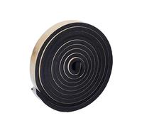 Joint d'étanchéité en mousse auto-adhésif 2 m/10 m - Ruban anti-collision insonorisant for portes, fenêtres et autres(5mm x 15mm x 10m)