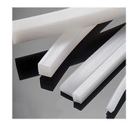 Joint d'étanchéité en mousse, bande caoutchouc de silicone solide, résistant à la chaleur, carré, 2 mm,5, 3, 4, 6, 7, 8, 9, 10, 11, 12, 13, 14, 15 24, 1 pièce(22mm X 22mm)