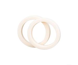 Joint d'étanchéité en mousse d'absorption d'huile pour Rockshox pour | Absorbe l'excès d'huile, retient le lubrifiant, empêche l'usure dure, s'adapte aux diamètres de 30 à 40 mm