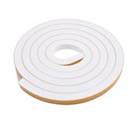 Joint d'étanchéité en mousse pour portes et fenêtres - 245 m - 12 mm x 12 mm x 2 m