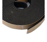 Joint d'étanchéité en mousse pour portière latérale de voiture - 5 m - Pour bordures avant et arrière - Avec fonctions d'étanchéité et d'isolation acoustique - Mousse avec ruban adhésif double face