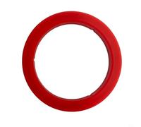 Joint d'étanchéité en silicone 8 mm pour machines à expresso E61 compatible avec Gaggia Classic Pro pour faema VBM Anneau rouge