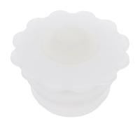 Joint D'étanchéité en Silicone Blanc pour Siphon, Anti-odeurs