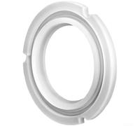 Joint d'étanchéité en silicone de 67 x 42 mm pour machine à café de 51 mm, joint torique élastique durable pour modèles Moka Express, Fiammetta, Dama Happy Rainbow (1 pièce)