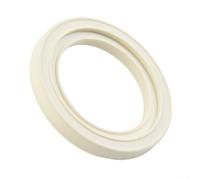 Joint d'étanchéité en silicone de rechange pour machine à expresso double chaudière de 70 mm - Anneau de tête de groupe de qualité alimentaire résistant aux hautes températures - Compatible avec