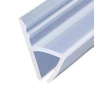 Joint d'étanchéité en silicone en forme de H pour clôtures de salle de bain, 2 m de long, 6 mm/8 mm/10 mm/12 mm de large, étanche, anti-collision pour Edge GA (3)