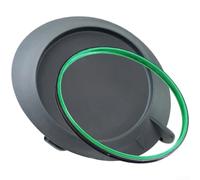 Joint d'étanchéité en silicone et nylon conçu pour Thermomix pour couvercle TM31 pour maintenir une intégrité constante du joint lors de l'utilisation (couvercle + bague d'étanchéité)