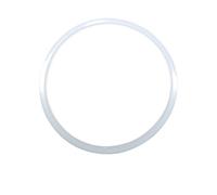 Joint d'étanchéité en silicone for autocuiseur à riz, 18/20/22/24/26 cm(White 26cm)
