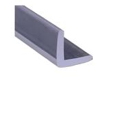 Joint d'étanchéité en silicone for protection d'angle de verre, 16 mm x, 12 2, 1 m, transparent Bandes d'étanchéité transparentes(10mm x 10mm)