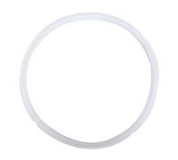 Joint d'étanchéité en silicone parfaitement pour autocuiseurs de 5/6 litres, 8 litres, non , 1 accessoire pour les amateurs de cuisine (8 litres, blanc)