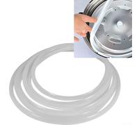 Joint d'étanchéité en silicone pour autocuiseur assurant une fermeture hermétique du couvercle sur les cuisinières en acier inoxydable de 18 cm à 26 cm (24 cm)