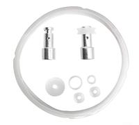 Joint d'étanchéité en silicone pour autocuiseur électrique de 5 L 6 L, joint de rechange transparent en caoutchouc pour autocuiseur