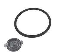 Joint d'étanchéité en silicone pour bol mélangeur - Couvercle de qualité alimentaire - Compatible avec Monsieur Cuisine Connect & Connect Trend/Smart