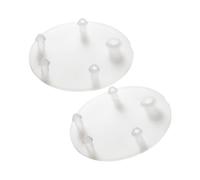 Joint d'étanchéité en silicone pour clapet de réservoir de toilette Vormax (lot de 2)