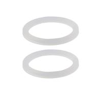 Joint d'étanchéité en silicone pour machine à café - Compatible avec De'Longhi EC3601, EC3605, EC3101, EC3121, EC3128, EC3200, EC3201, EC3005E, EC3120C - Résistant à la chaleur 72 mm × 60 mm × 6,1 mm