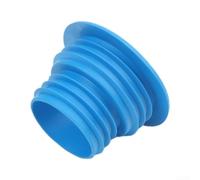 Joint d'étanchéité en silicone pour machine à laver, évier de cuisine, salle de bain, stabilisateur et prévention des fuites, TPR flexible pour 350 à 445 cm, rose, blanc, vert, bleu, noir