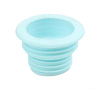 Joint d'étanchéité en silicone pour machine à laver, évier de cuisine, salle de bain, stabilisateur et prévention des fuites, TPR flexible pour 350 à 445 cm, rose, blanc, vert, bleu, noir (vert)
