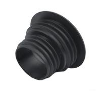 Joint d'étanchéité en silicone pour machine à laver, support de tuyau pour évier de cuisine, salle de bain, bouchon de vidange de sol, anti-égout, bloqueur de gaz TPR, couleur verte douce (noir)