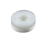 Joint d'étanchéité en silicone pour porte et fenêtre, protège de la poussière et du bruit, protège des intempéries et des collisions - Transparent - 25 mm - 3 m