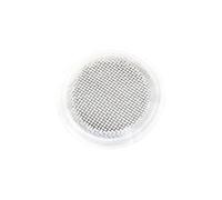 Joint d'étanchéité en silicone PTFE à trois pinces de 1,5 à 4 pouces - Filtre sanitaire en acier inoxydable résistant aux hautes températures for canalisations (1 pièce)(60MESH*119MM)