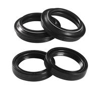 Joint d'étanchéité et cache-poussière de fourche avant 41x54x11 for CB-1 CB1 CB400 CB 400 750 CB750 CBR400 H-ORNET 250 M-AGNA CBR400F(2pcs oil 2pcs dust)