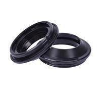 Joint d'étanchéité et cache-poussière for amortisseur de fourche avant de moto 35 x 48 x 10,5 mm for CR125 ATC250R CB550 CB650 CB750 CBX1000 FMX650(2pcs dust seal)