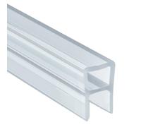 Joint d'étanchéité étanche en silicone solide pour porte en verre, pratique pour maintenir un environnement de salle de bain propre et sûr