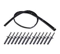 Joint D'étanchéité Étanche Pour Capot Et Pare-chocs Avant Avec Rivets Pour Dodge Pour Challenger 2008-2021 68051392ab 68051392aa Voiture Bande D'Étanchéité