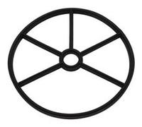 Pompes et filtres Hayward Joint d'étanchéité étoile de corps pour vanne de piscine - Ø 16 cm - Noir