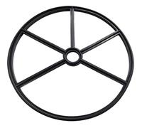 Joint d'étanchéité étoile pour vanne piscine - Ø 16 cm - Caoutchouc haute qualité - Résistance aux fuites - Compatible vannes multi