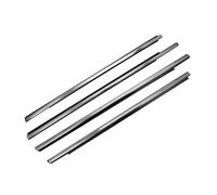 Joint D'étanchéité Extérieur De Vitre Et De Porte Latérale Pour Peugeot 301 2013 2014 2015 2016 2017 PYPFQUMQGR(Black Chome)