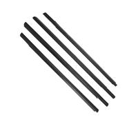 Joint D'étanchéité Extérieur De Vitre Et De Porte Latérale Pour Peugeot 301 2013 2014 2015 2016 2017 POMPOMPUR(Black)