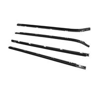 Joint D'étanchéité Extérieur Vitre Portière Noire Lot De 4 Pour Hyundai I30 2008-2011 - Référence 822102L000