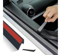 Joint d'étanchéité Fenêtre Voiture pour Ford Transit Custom 2012-2024, Coulisse de Vitre Isolant Joint Portière Insonorisation,4-door set
