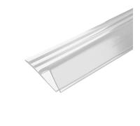 Joint d'étanchéité Flexible en Caoutchouc pour Porte de Douche en Verre sans Cadre, 3 m, 305 cm, pour fenêtre de Balcon de Salle de Bain (Angle 8 mm)