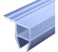 Joint d'étanchéité Flexible en Caoutchouc pour Porte de Douche en Verre sans Cadre, 3 m, 305 cm, pour fenêtre de Balcon de Salle de Bain (Angle 8 mm)