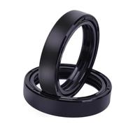 Joint d'étanchéité for amortisseur de fourche avant de moto, compatible avec GT1000 TOURING 989 PANIGALE 992 SPORT 1000S 937 SUPER SPORT(2pcs Oil seal)