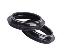 Joint d'étanchéité for amortisseur de fourche avant de moto, compatible avec GT1000 TOURING 989 PANIGALE 992 SPORT 1000S 937 SUPER SPORT(2pcs Dust cover)