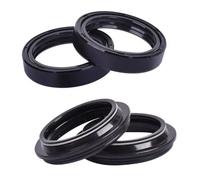 Joint d'étanchéité for amortisseur de fourche avant de moto, compatible avec GT1000 TOURING 989 PANIGALE 992 SPORT 1000S 937 SUPER SPORT(2pcs seal 2pcs cover)