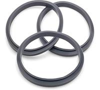Joint d'étanchéité for blender Nutribullet Pro 900 W, joint en silicone, joint en caoutchouc, pièces de rechange for extracteur de jus(3pcs)