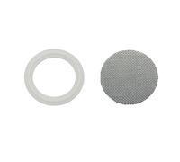 Joint d'étanchéité for filtre à tamis en acier 304, 10 à 300 mailles, filtre en silicone FKM PTFE, 1 pièce(PTFE,40MESH_50.5MM)