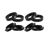 Joint d'étanchéité for fourche avant de moto 36 x 48 x 11 mm, compatible avec IT 175 250 IT400 TY250 TY350 TT225 TT250 TT500 TTR225 DT125 DT250(2 Sets)